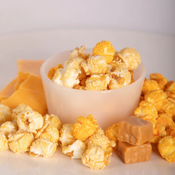Pop Island Popcorn Austin. Chicago Style