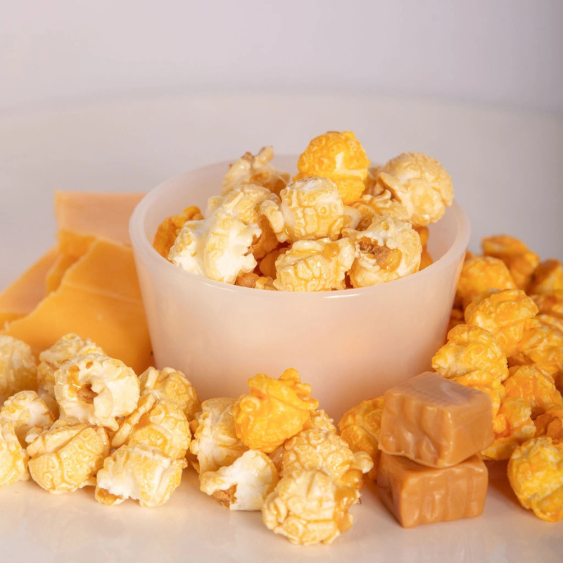 Pop Island Popcorn Austin. Chicago Style