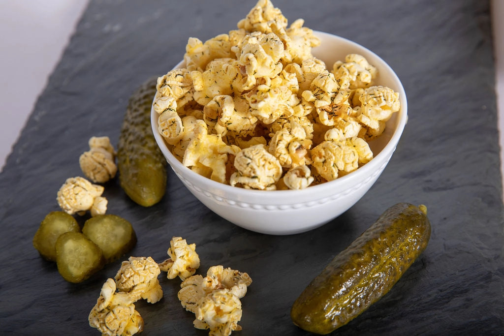 Pop Island Popcorn Dill Pickle