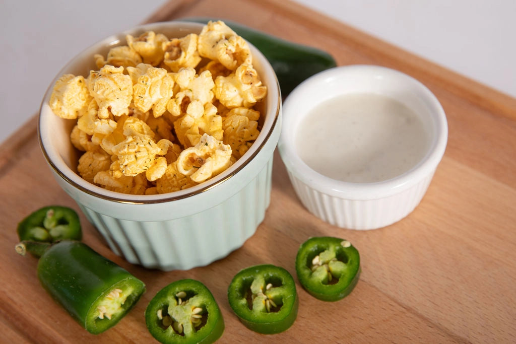 Pop Island Popcorn Austin Jalapeño Ranch
