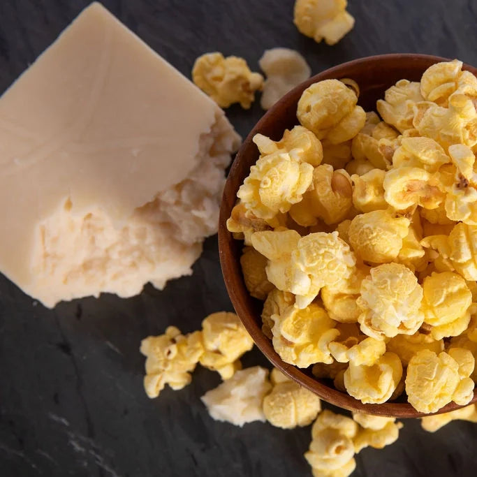 Pop Island Popcorn Austin White Cheddar
