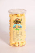 Pop Island Popcorn Austin. Butter Popcorn