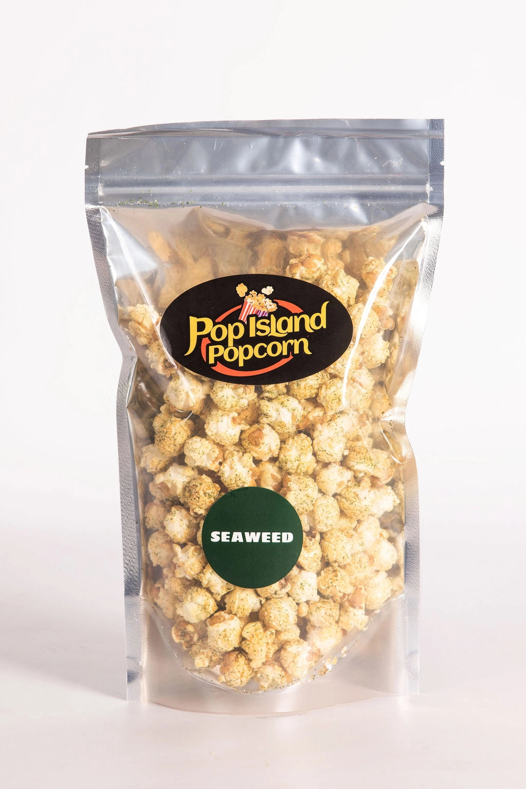 Pop Island Popcorn Austin. Seaweed