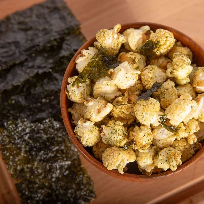 Pop Island Popcorn Austin. Seaweed