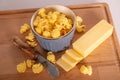 Pop Island Popcorn Austin. Butter Popcorn