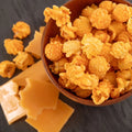Pop Island Popcorn Austin. Cheddar Cheese