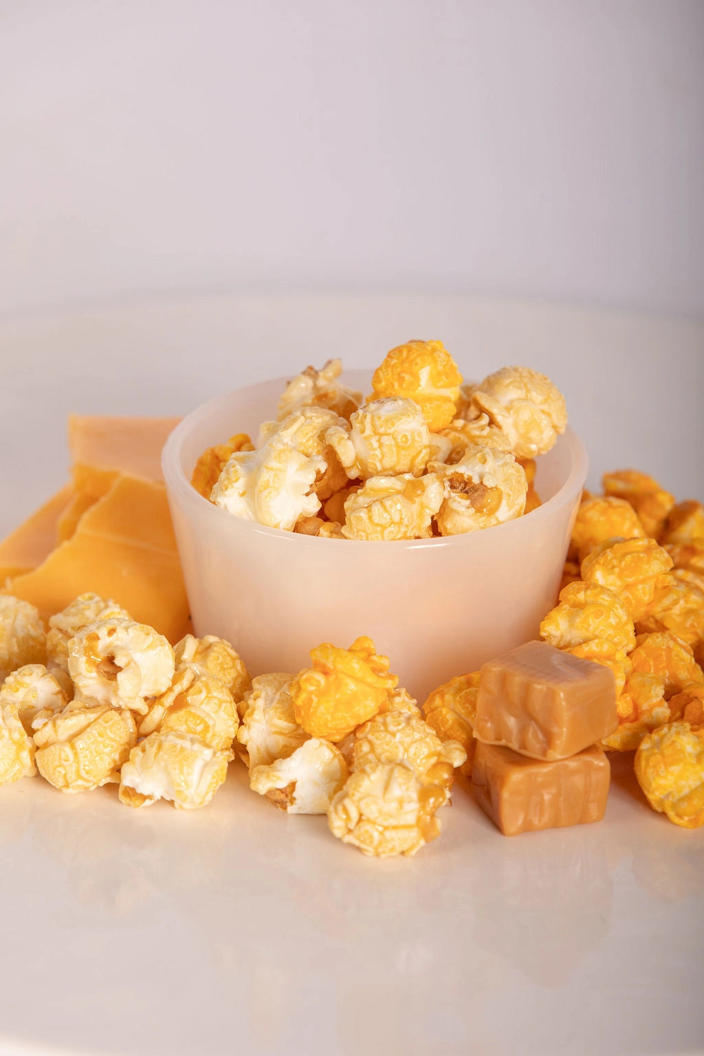 Pop Island Popcorn Austin. Chicago Style